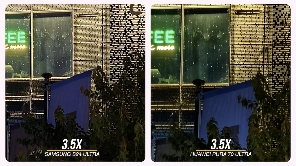 Samsung S24 Ultra vs Huawei P70 Pura Ultra